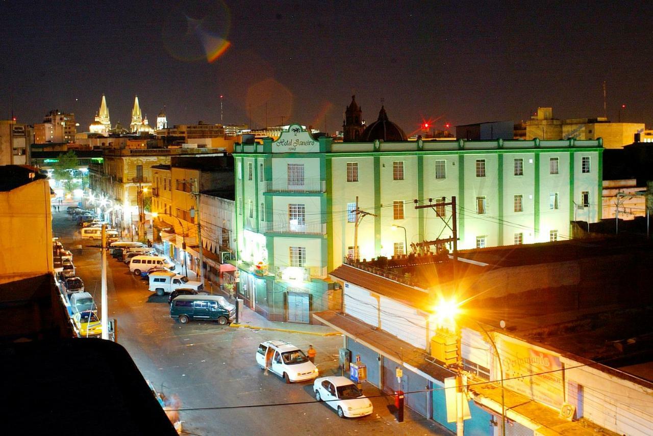 Hotel Janeiro Гвадалахара Экстерьер фото